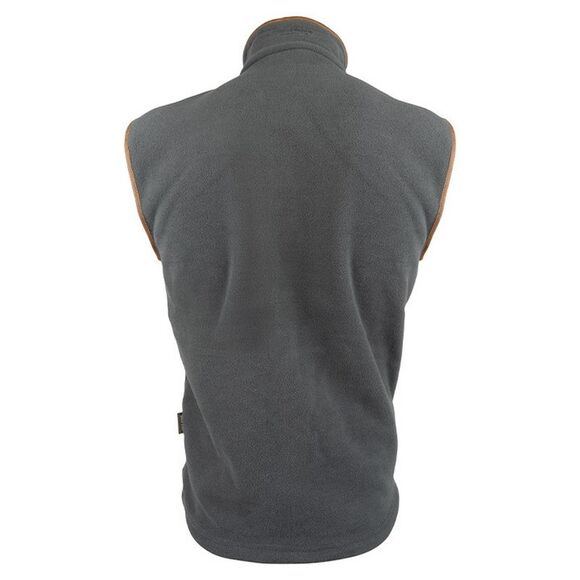 Jack Pyke Mens Countryman Fleece Vest / Charcoal - Picture 2 of 4